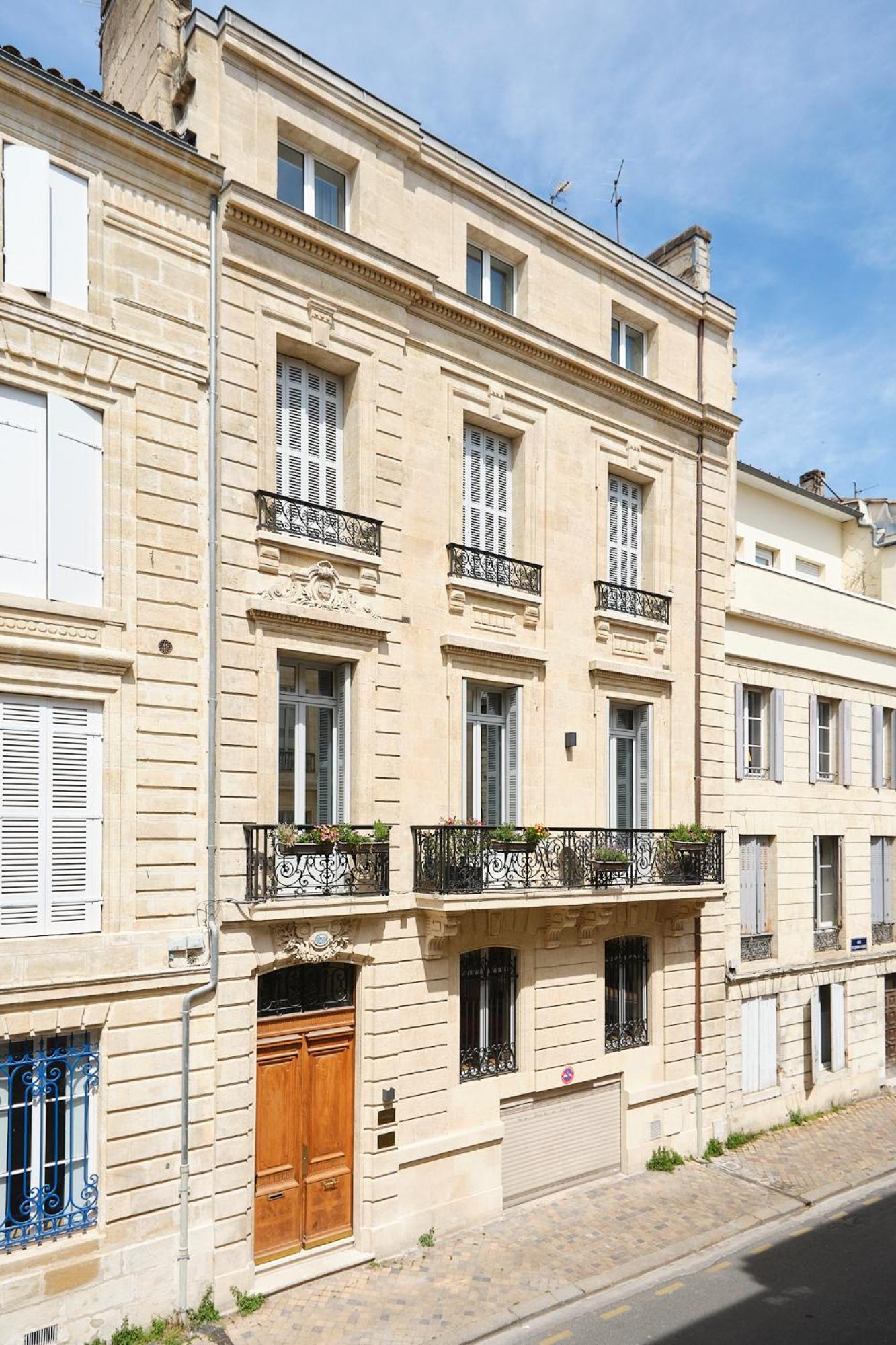 Maison Heym Bordeaux Exterior photo